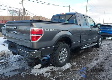 2013 Ford F-150 Xlt z USA, uszkodzony, nr VIN 1FTFX1ET5DFA59790